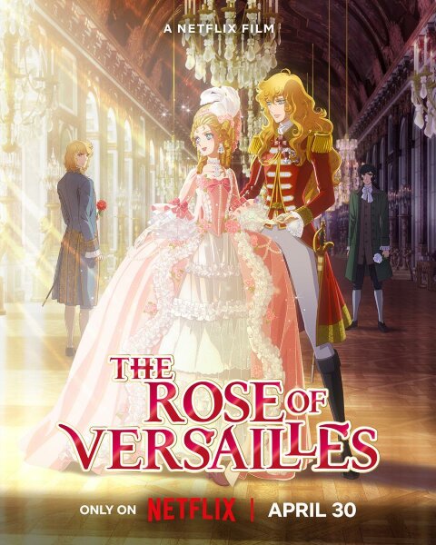 La rosa de Versalles BDrip XviD Castellano