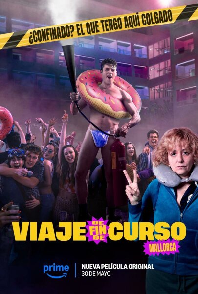 Viaje de fin de curso: Mallorca BDrip XviD Castellano