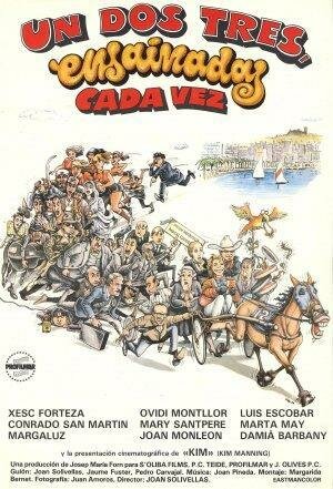 Un, dos, tres, ensaimadas cada vez (1985 Comedia Joan Solivellas) DVDrip