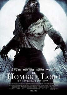 El hombre lobo (2010) BDrip XviD Castellano