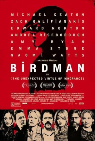 Birdman (o la inesperada virtud de la ignorancia) (2014) HDrip XviD Castellano