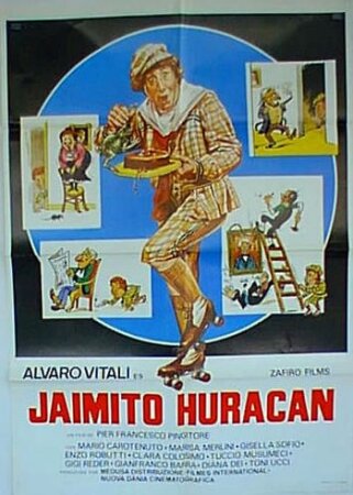 El gran huracán (Jaimito huracán) (1983 Comedia Alvaro Vitali) DVDrip