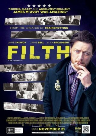 Filth, el sucio (2013) HDrip XviD Castellano