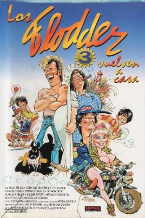 Los Flodder vuelven a casa (Flodder 3)(1995 Comedia Dick Maas) DVDrip