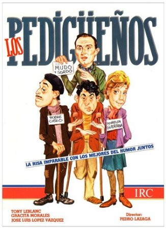 Los pedigüeños (1961 Humor Tony Leblanc) DVDrip