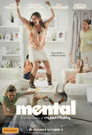 Mental (2012) HDrip XviD Castellano
