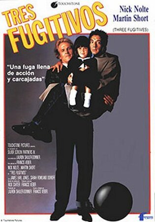 Tres fugitivos (1989) DVDrip