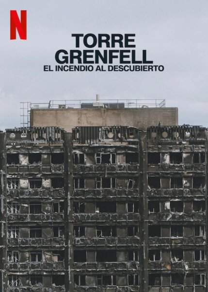 Torre Grenfell: El incendio al descubierto BDrip XviD Castellano