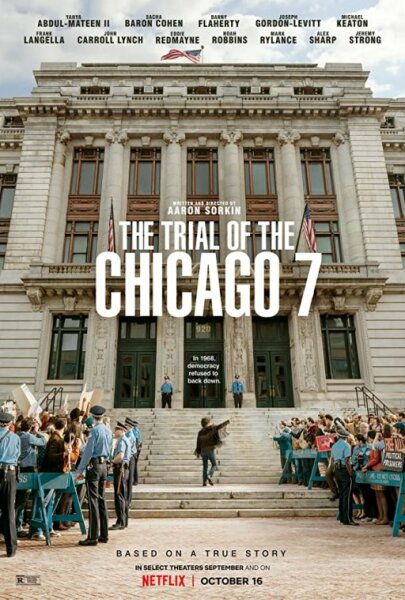 El juicio de los 7 de Chicago (2020) HDrip XviD Castellano