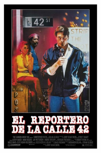 El reportero de la calle 42 (1987) DVDrip