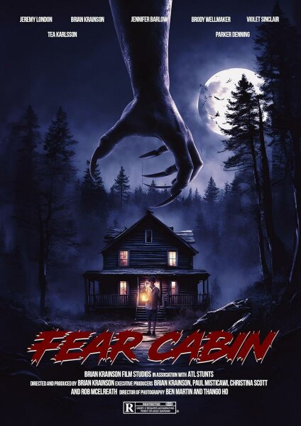 Fear Cabin: The Last Weekend of Summer BDrip XviD Castellano