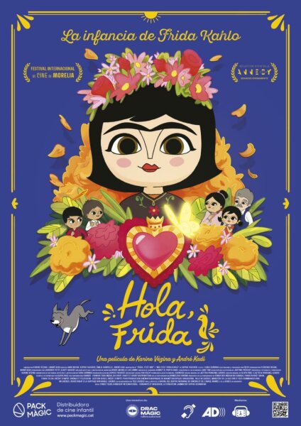 ¡Hola, Frida! BDrip XviD Castellano