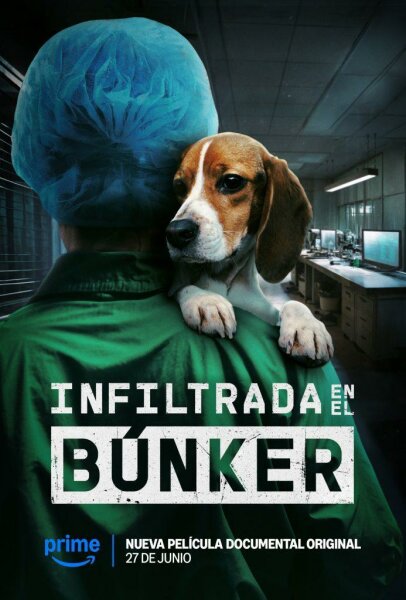 Infiltrada en el búnker BDrip XviD Castellano