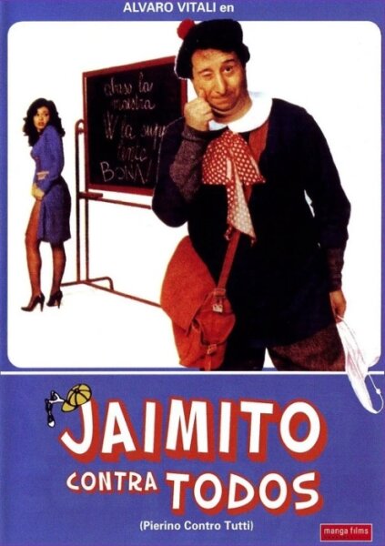 Jaimito contra todos (1981 Comedia Alvaro Vitali) DVDrip