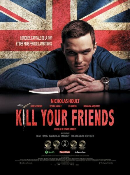 Kill Your Friends (2015) HDrip XviD Castellano