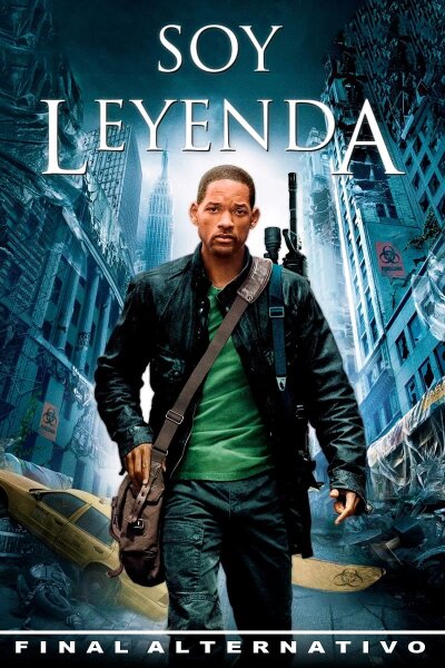 Soy leyenda (Final alternativo) BDrip XviD Castellano