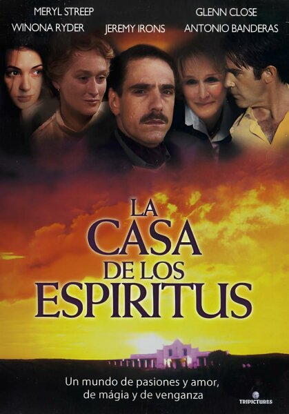 La casa de los espíritus BDrip XviD Castellano Reliberación