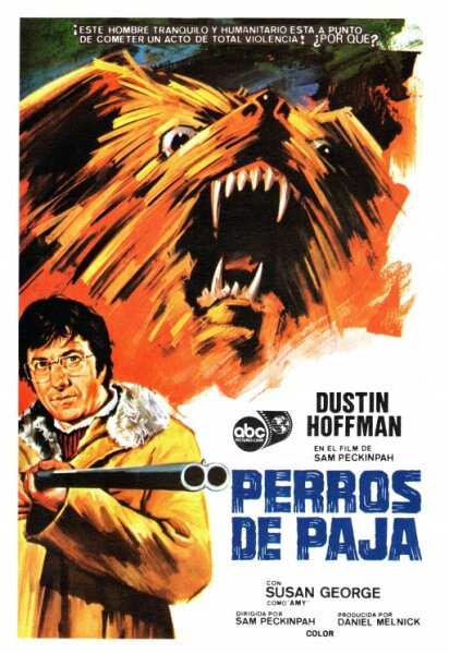 Perros de paja (1971) DVDrip