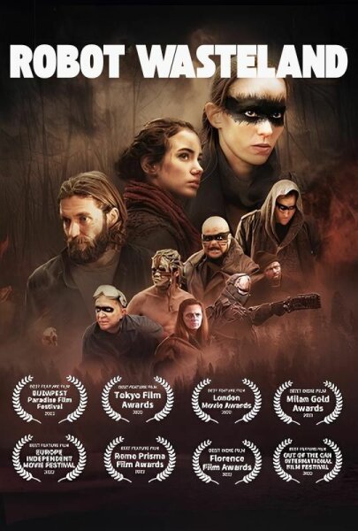 Robot Wasteland (Mercy Land) BDrip XviD Castellano