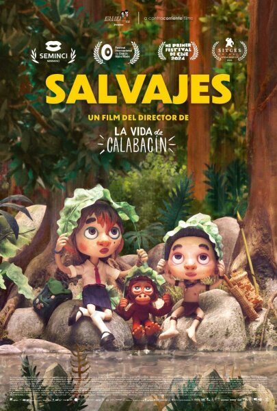 Salvajes BDrip XviD Castellano