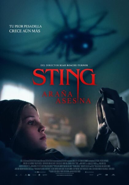 Sting. Araña asesina BDrip XviD Castellano