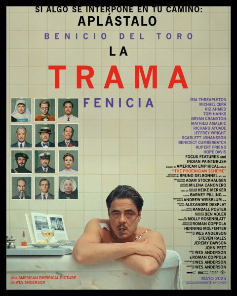 La trama fenicia BDrip XviD Castellano