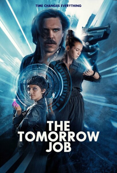 The Tomorrow Job (Ladrones del futuro) BDrip XviD Castellano
