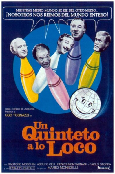 Un quinteto a lo loco (1982) DVDrip