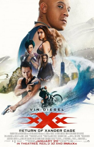 xXx Reactivado (2017) DVDrip XviD Castellano