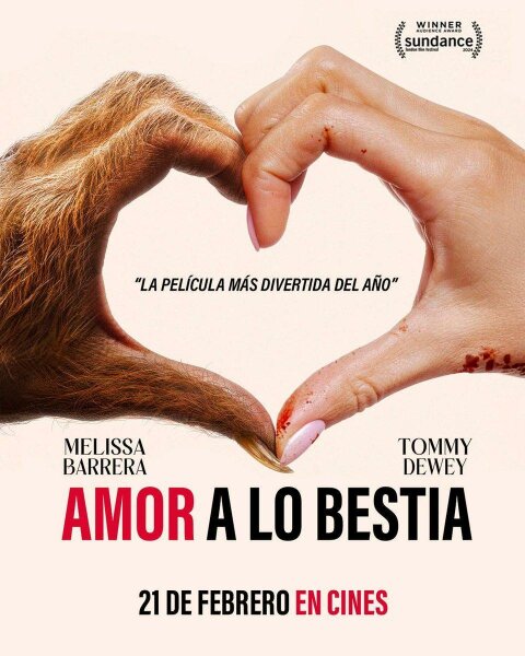 Amor a lo bestia BDrip XviD Castellano