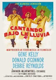 Cantando bajo la lluvia 1952 DVDrip