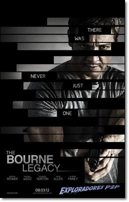 El legado de Bourne [2012 Acción Jeremy Renner] HDrip XviD Castellano