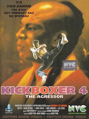 Kickboxer 4: El agresor (1994 Acción Artes marciales) DVDrip