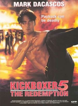 Kickboxer 5: Revancha (1995 Acción Artes marciales) DVDrip
