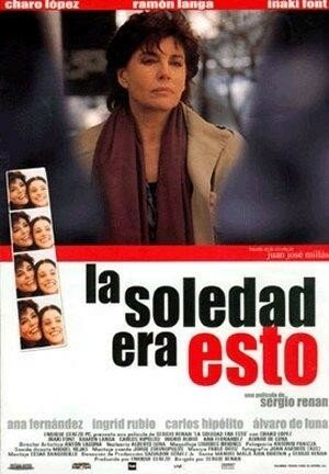 La soledad era esto (2002 Drama Sergio Renan) DVDrip XviD Castellano
