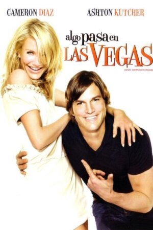 Algo pasa en Las Vegas (2008 Comedia romántica) DVDrip XviD Castellano