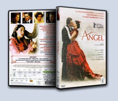 Angel [2007 Romance Romola Garai Michael Fassbender] DVDrip XviD Castellano