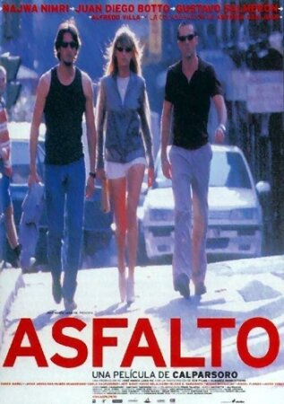 Asfalto (2000 Drama Daniel Calparsoro) DVDrip XviD Castellano