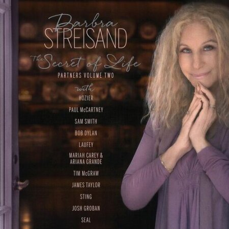 Barbra Streisand - The secret of life Partners, volume 2 (2025) Mp3 320Kbps