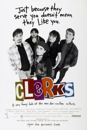 Clerks (1994 Comedia) DVDrip