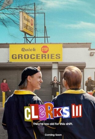 Clerks III (2022 Humor Kevin Smith) HDrip XviD Castellano