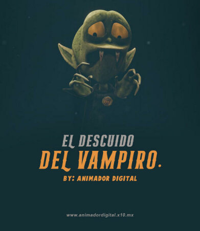 El descuido del vampiro BDrip MP4 Castellano