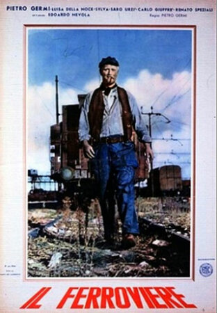 El ferroviario (1956 Drama Pietro Germi) DVDrip