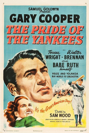 El orgullo de los Yanquis (1942 Biográfico Deporte Beisbol) DVDrip