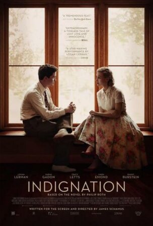 Indignation (Indignación) (2016 Drama) BDrip XviD Castellano