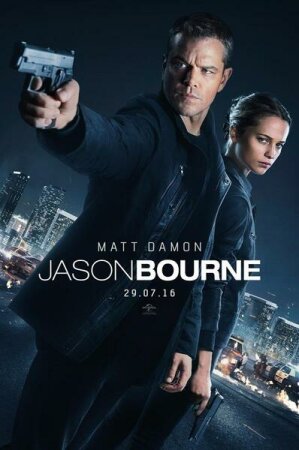 Jason Bourne ( 2016 Thriller ) HDrip XviD Castellano