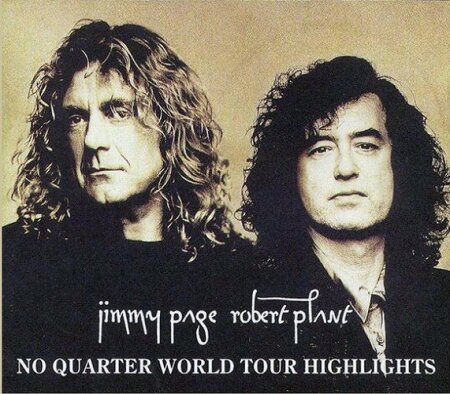 Jimmy Page & Robert Plant - No Quarter World Tour Highlights 6CD Mp3 320Kbps
