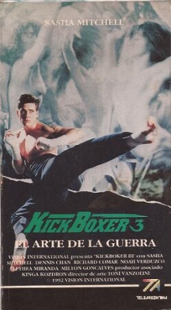 Kickboxer 3: El arte de la guerra (1992 accion Rick King) DVDrip