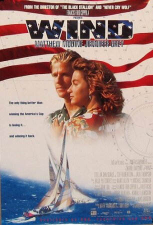 La fuerza del viento (1992 Deporte Carroll Ballard) DVDrip