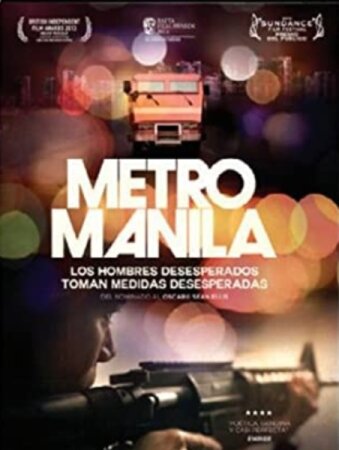 Metro Manila (2013 Thriller) DVDrip